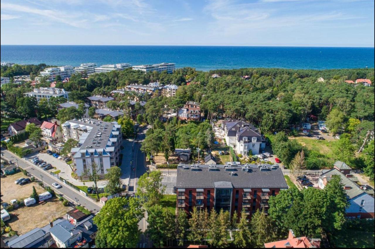 Apartament Tobi 39, Mielno Olimpijska Dış mekan fotoğraf