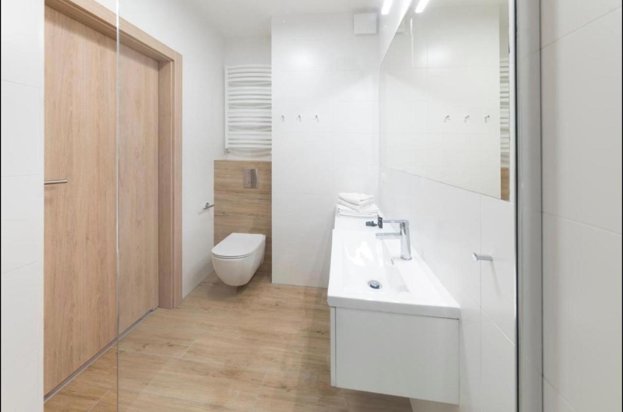 Apartament Tobi 39, Mielno Olimpijska Dış mekan fotoğraf