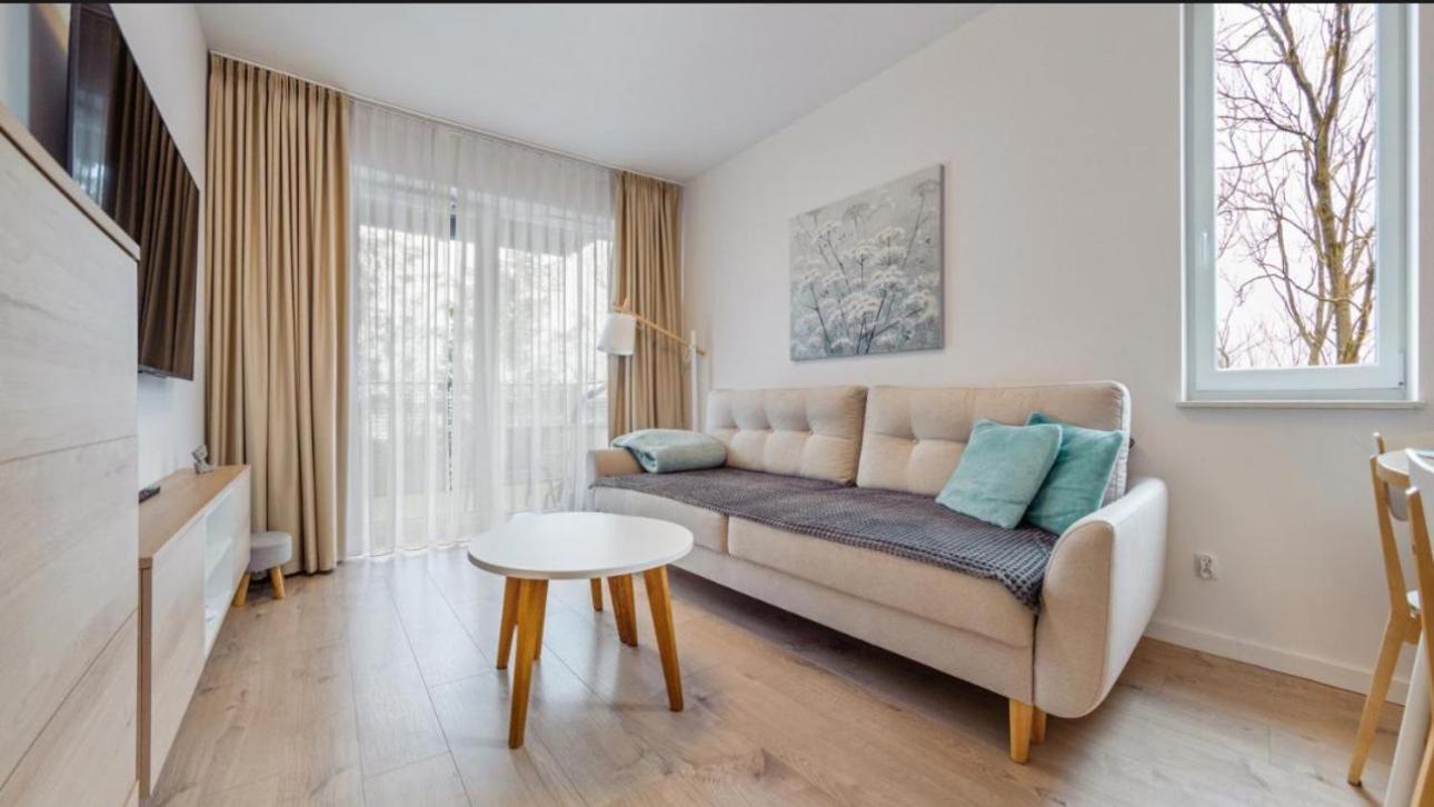 Apartament Tobi 39, Mielno Olimpijska Dış mekan fotoğraf