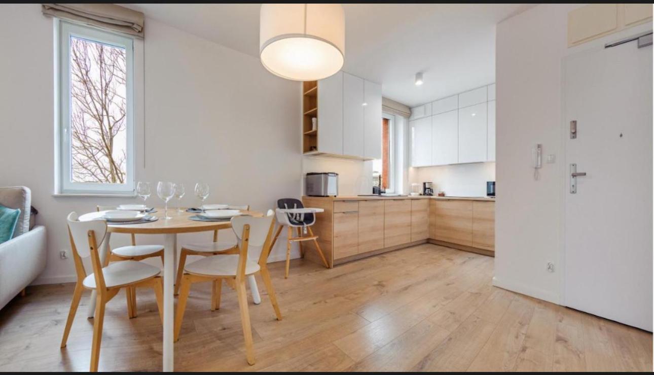 Apartament Tobi 39, Mielno Olimpijska Dış mekan fotoğraf