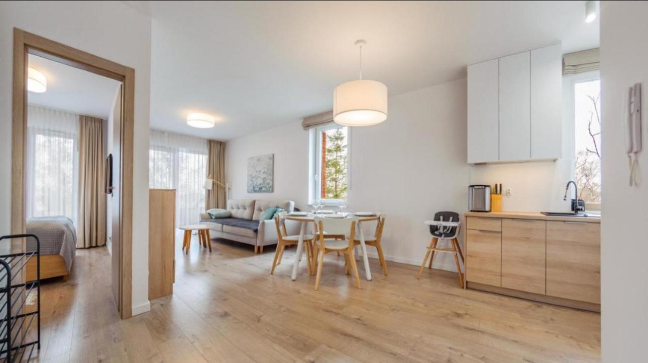 Apartament Tobi 39, Mielno Olimpijska Dış mekan fotoğraf