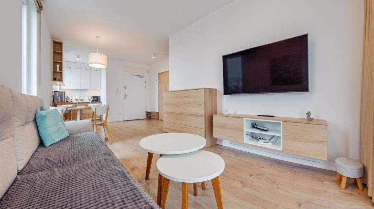Apartament Tobi 39, Mielno Olimpijska Dış mekan fotoğraf