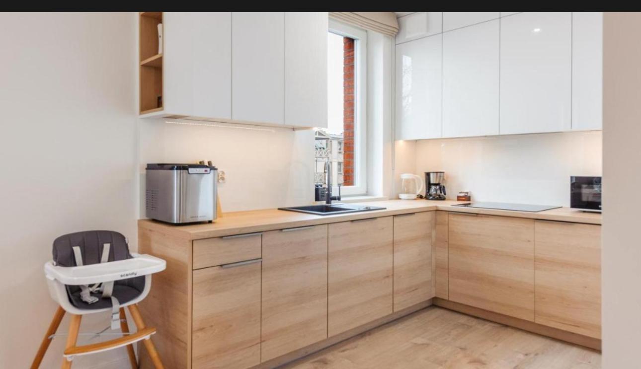 Apartament Tobi 39, Mielno Olimpijska Dış mekan fotoğraf