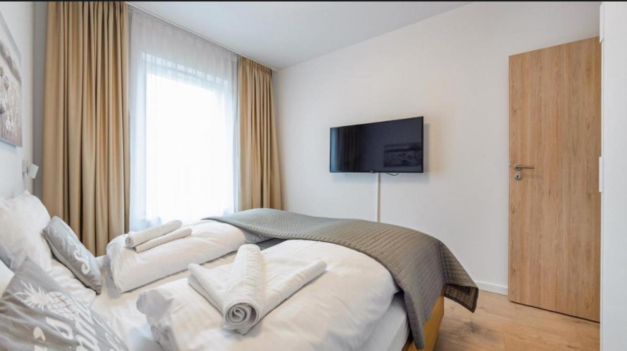Apartament Tobi 39, Mielno Olimpijska Dış mekan fotoğraf