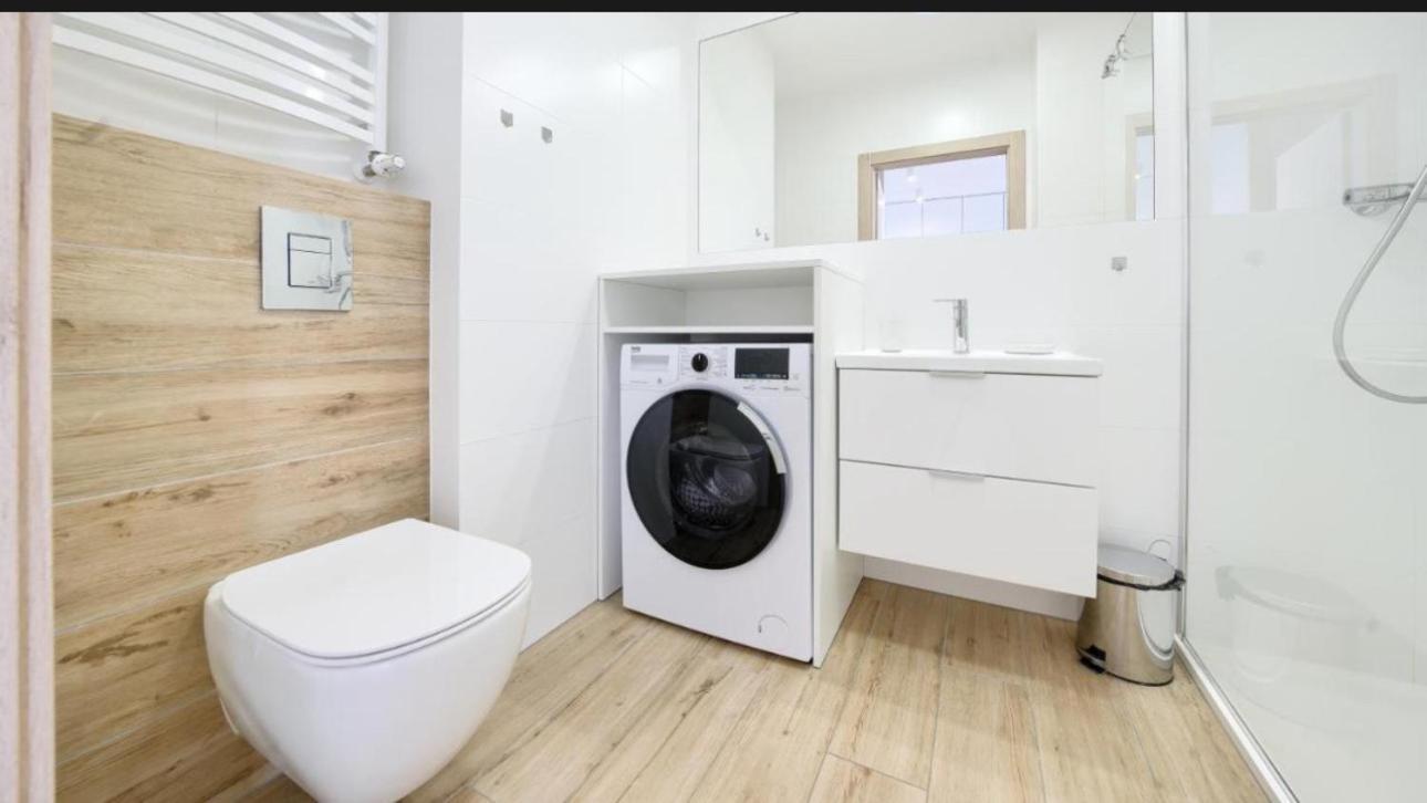Apartament Tobi 39, Mielno Olimpijska Dış mekan fotoğraf