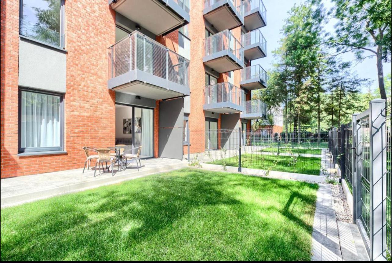 Apartament Tobi 39, Mielno Olimpijska Dış mekan fotoğraf